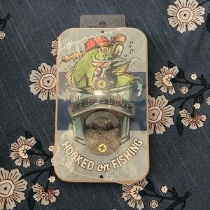 NEW! Open Road Brands Wall Mount Backing Plate - Brown & Blue